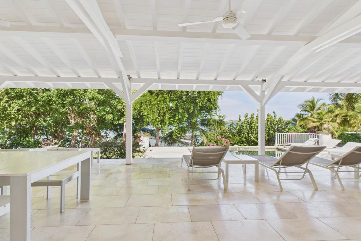 14 Location Villa 10 personnes Martinique - terrasse